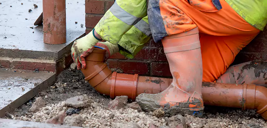 Trenchless Sewer Line Replacement in Miller Place