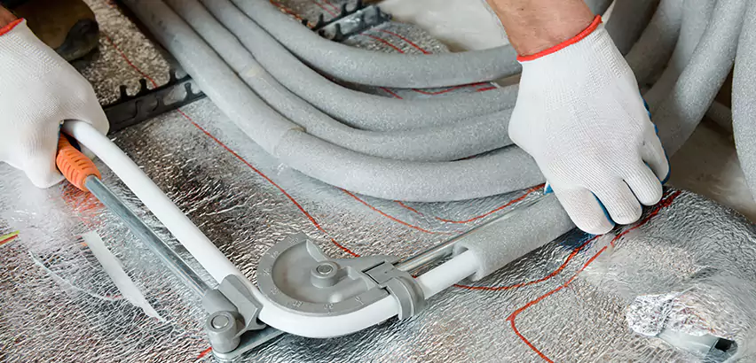 Replace Polybutylene Pipes with PEX in Miller Place